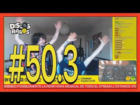 DISCOS RAROS #50.3 -  Y TODAVIA FALTAN 45 HORAS [ALGUN TEMA CONOCES]