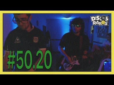 DISCOS RAROS #50.20 - ROCK, TIMBA, AJEDREZ, TFT Y TETRIS  [TECH HOUSE]