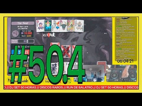 DISCOS RAROS #50.4 -  DA PARA DARSE Y UN POQUITO DE BALATRO [HOUSE]