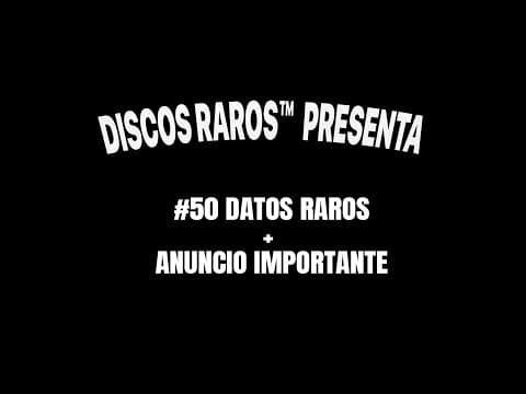 #50 DATOS RAROS + ANUNCIO IMPORTANTE !