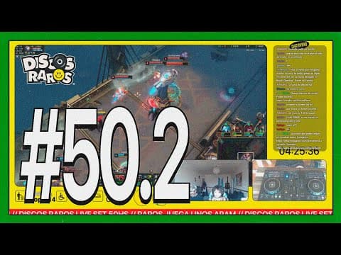 DISCOS RAROS #50.2 - El comienzo de las 50 horas de ARAM [NOSE]