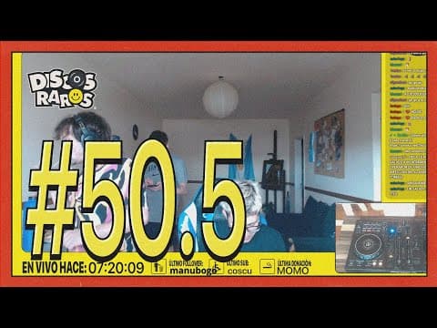 DISCOS RAROS #50.5 -  RAROS LE ROBA UN SET ENTERO A DISCLOSURE [GARAGE]