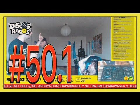 DISCOS RAROS #50.1 - El comienzo de las 50 horas [House]