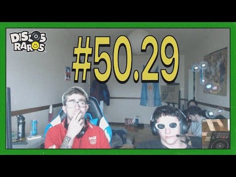DISCOS RAROS #50.29 - FINALMENTE RAROS GANO UN ARAM  [RADIO LOS SANTOS]