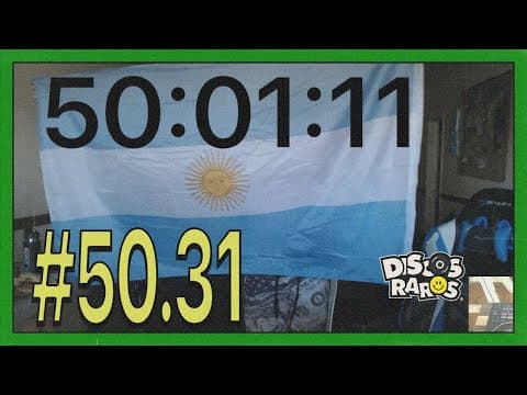 DISCOS RAROS #50.31 - EL FINAL [GRACIAS]